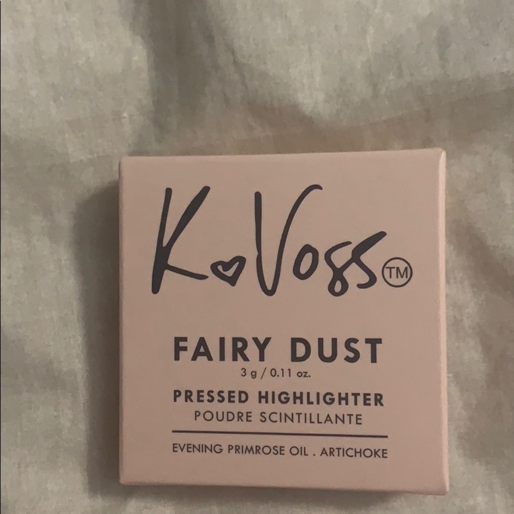 K Voss Fairy Dust Pressed Highlighter